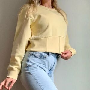 Future Collective x Gabriella Karefa-Johnson Crop Crewneck with Boning